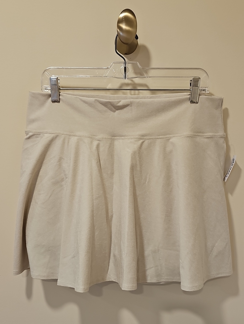 Old Navy Active Cloud + Skort; NWT; Size XL; Cream color; Go Dry - Picture 4 of 12